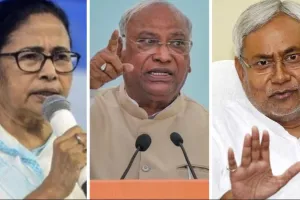 कांग्रेस प्रमुख मल्लिकार्जुन खरगे को विपक्षी गठबंधन ‘इंडिया’ का अध्यक्ष बनाए जाने पर बनी सहमति : सूत्र