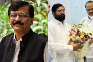 संजय राउत ने CM शिंदे और उपमुख्यमंत्री अजित पवार पर पार्टियों को चुराने का लगाया आरोप 