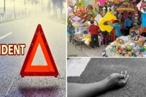 कर्नाटक: मकर संक्रांति पर खरीदारी के लिए जा रहे परिवार, चार लोगों की सड़क दुर्घटना में मौत