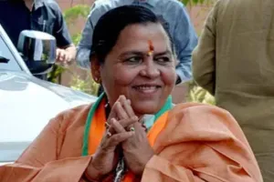 भगवान राम के अस्तित्व को नकारने वालों में अयोध्या जाने की हिम्मत नहीं, कांग्रेस पर उमा भारती का तंज 