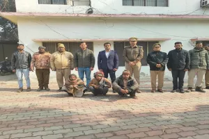 बहराइच: ग्रामीणों की पिटाई से हुई थी तेंदुए की मौत, तीन गिरफ्तार