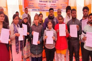 संतकबीरनगर: रोजगार मेले में 141 बेरोजगार युवाओं का हुआ चयन, 339 युवाओं ने किया था आवेदन