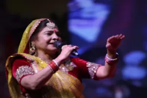 अयोध्या: रामलला के समक्ष शुरू हुई 45 दिवसीय श्री राम राग सेवा, पहले दिन मालिनी अवस्थी ने प्रस्तुत किया सोहर, बधावा, मंगलगान