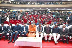 मुख्यमंत्री योगी का ऐलान- 'खेलो इंडिया सेंटर' की तर्ज पर हर ब्लॉक में होगी 'खेलो उप्र सेंटर' की स्थापना 