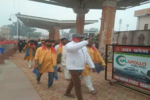 अयोध्या: छह दिन में 15 लाख से अधिक श्रद्धालुओं ने किए श्रीरामलला के दर्शन