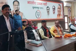 सुलतानपुर: कैबिनेट मंत्री ने दिया बूथ जीतो-चुनाव जीतो का मंत्र, नंद गोपाल नंदी का दावा- यूपी में जीतेंगे सभी 80 सीटें 