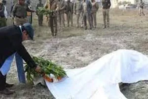 हरिद्वार: लैमिनाईटिस रोग से ग्रसित वीरू ने छोड़ा पुलिस का साथ, अधिकारियों ने राजकीय सम्मान के साथ दी अंतिम विदाई