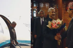 दो दिवसीय दौरे पर नेपाल पहुंचे विदेश मंत्री जयशंकर, शीर्ष नेताओं से करेंगे मुलाकात 