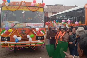 बरेली से अयोध्या धाम के लिए सीधे बस सेवा शुरू, कैंट विधायक ने दिखाई हरी झंडी