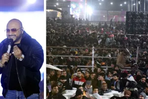 इटावा महोत्सव : बी प्राक के गीतों पर झूमें युवा… SSP को खुद संभालना पड़ा मोर्चा, पुलिस का गुस्सा कुर्सियों पर उतारा