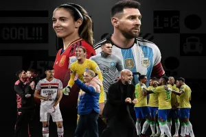 FIFA Awards 2023 : फीफा अवॉर्ड्स का ऐलान, लियोनल मेसी बने सर्वश्रेष्ठ खिलाड़ी...महिलाओं में ऐताना बोनमती ने जीता पुरस्कार