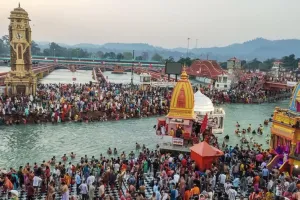 हरिद्वार: मकर संक्रांति के स्नान को लेकर मेला क्षेत्र मेला 7 जोन और 17 सेक्टर में बांटा