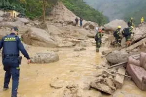 कोलंबिया में भूस्खलन से 18 लोगों की मौत, 35 घायल...बचाव अभियान जारी