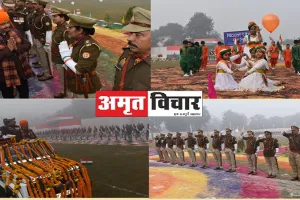 रामपुर: प्रभारी मंत्री ने ली पुलिस लाइन में परेड की सलामी, पुलिस अधिकारियों को पुरस्कार देकर किया सम्मानित 