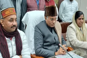 संभल: जनपद दौरे पर पहुंचे प्रदेश सरकार के मंत्री धर्मपाल सिंह, बोले- अब विपक्ष कर रहा राम के नाम पर राजनीति 