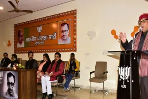 लक्ष्य देखकर परिणाम मूलक प्रयास करें कार्यकर्ता : राजेश