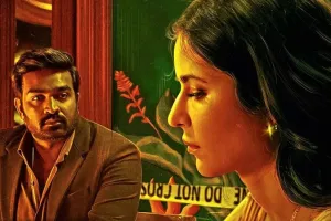 'मैरी क्रिसमस' का गाना 'नजर तेरी तूफान' रिलीज, कैटरीना और विजय सेतुपति की दिखी रोमांटिक केमिस्ट्री