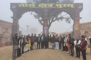 रामपुर: अयोध्या में राम मंदिर देखकर दिल हुआ गदगद मन को मिली शांति