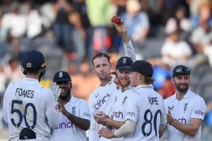 Ind vs Eng : हार्टली की घातक गेंदबाजी ने  बरपाया कहर, इंग्लैंड ने भारत को 28 रनों से हराया