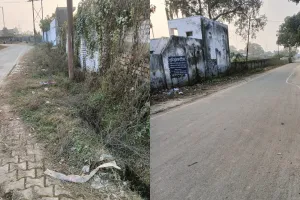 बरेली: भोजीपुरा औद्योगिक क्षेत्र...शाम होते ही अंधेरा, नालों में उफना रही गंदगी, बिजली में मनमानी