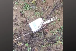 बदायूं: बिसौली के बाद अब खैरपुर में गिरी डिवाइस, ग्रामीणों में हड़कंप