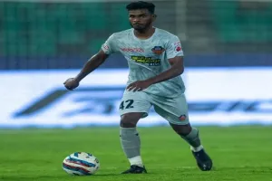 Football : ब्रिसन फर्नांडिज के गोल से एफसी गोवा ने हासिल की दूसरी जीत