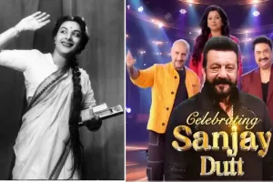 'इंडियन आइडल सीज़न 14' के मंच पर पहुंचे संजय दत्त, मां नरगिस दत्त को किया याद 