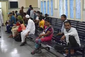 हल्द्वानी: सर्दी ने ढाया सितम, अस्पतालों में 40 फीसदी घटी ओपीडी