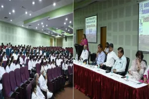 बरेली: छात्रों को डाउनलोड कराया नमो एप, प्रधानमंत्री से होगा संवाद, रोहिलखंड मेडिकल कालेज एंड हॉस्पिटल में कार्यक्रम