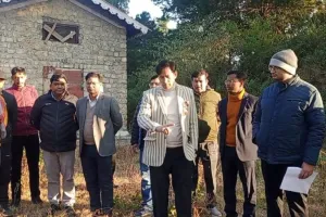 नैनीताल: पर्यटन सीजन से पूर्व बनाएं एस्ट्रो पार्क का होटल