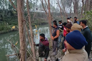 खटीमा: जफरपुर के ग्राम-लंबाखेड़ा में भाखड़ा नदी में सड़ी गली लाश दिखने से मची सनसनी