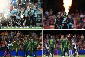 PAK vs NZ : न्यूजीलैंड ने चौथे टी-20 में पाकिस्तान को सात विकेट से हराया, श्रृंखला में 4-0 की बनाई बढ़त 