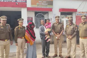 Kanpur के साढ़ से अपहृत बच्ची के साथ अपहर्ता गिरफ्तार… अगवा करने के बाद भागी थी जयपुर, इस तरह करती थी कॉल