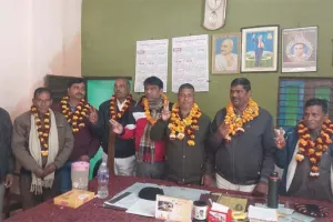 PWD नियमित वर्क चार्ज कर्मचारी संघ उत्तर प्रदेश अयोध्या क्षेत्र व जनपद अयोध्या की कार्यकारिणी का हुआ गठन