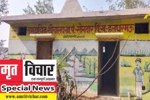 गोंडा: सामुदायिक शौचालय को बना लिया आवास, बांधे जा रहे मवेशी, खुले में शौच जा रहे ग्रामीण