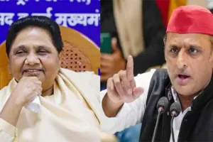 लखनऊ: मायावती के आरोप पर बोले अखिलेश यादव- सुरक्षा का डर है तो बीजेपी के बुलडोजर से तुड़वा दें पुल, video