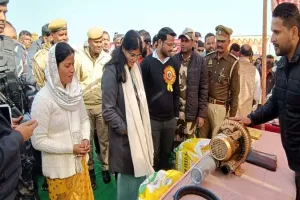 पशुपालन आज के समय में आजीविका का एक बड़ा साधन: अनुप्रिया