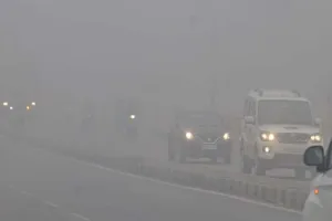 रायबरेली: नए साल का पहला दिन रहा सबसे ठंडा, 5 डिग्री पर पहुंचा पारा, प्रशासन ने जारी की गाइडलाइन