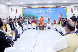 पहले प्रदेश का किसान कर्ज में डूबा था आज वह खुशहाल है: सीएम योगी 