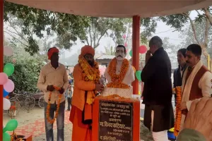 श्री राममंदिर पर बाबरी मस्जिद नहीं कलंक का ढांचा थी: महंत राजू दास