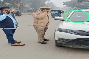 रायबरेली: वर्चस्व को लेकर भिड़े भाजपाई, कार पर किया पथराव, हड़कंप