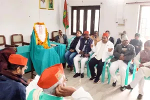 बहराइच: सामाजिक न्याय की धुर विरोधी भाजपा सरकार ने मन मारकर कर्पूरी ठाकुर के लिए घोषित किया है भारत रत्न!