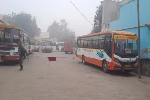 अमेठी: नए कानून के विरोध में चालकों ने किया जोरदार प्रदर्शन, सड़क की जाम, की नारेबाजी 