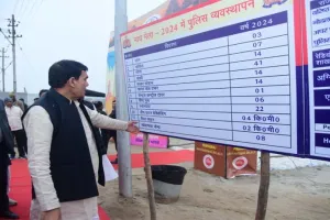 माघ मेले में साधु-संतों को नहीं होनी चाहिये कोई असुविधा: एके शर्मा