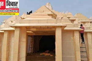 प्रयागराज में कीजिये रामलला के दर्शन!, यहां के परेड ग्राउंड में हूबहू राममंदिर के तर्ज पर दिव्य मंदिर किया जा रहा तैयार!