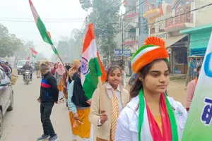 गोंडा: हर करम अपना करेंगे ऐ वतन तेरे लिए... जिले में धूमधाम से मनाया गया 75वां गणतंत्र दिवस