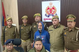 मुरादाबाद : सौतेले बाप ने मासूम का छुरे से रेता था गला, गमछे पर थीं खून की छींटे