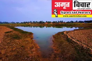 कासगंज: तीन दशक में डूब गए आर्द्र क्षेत्र, उप ग्रह की तस्वीरों से हो रही तलाश 