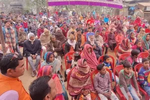 पीलीभीत: सांसद वरुण गांधी बोले- उद्योगपतियों के माफ हो रहे ऋण, गरीबों की हो रही कुर्की, बिना सुविधा शुल्क नहीं मिलता लोन 