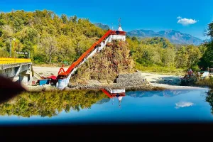 रामनगर: गिरिजा देवी मंदिर का सुरक्षा का कार्य अधर में, मंदिर समिति ने कहा सरकार लगा दे ताले...